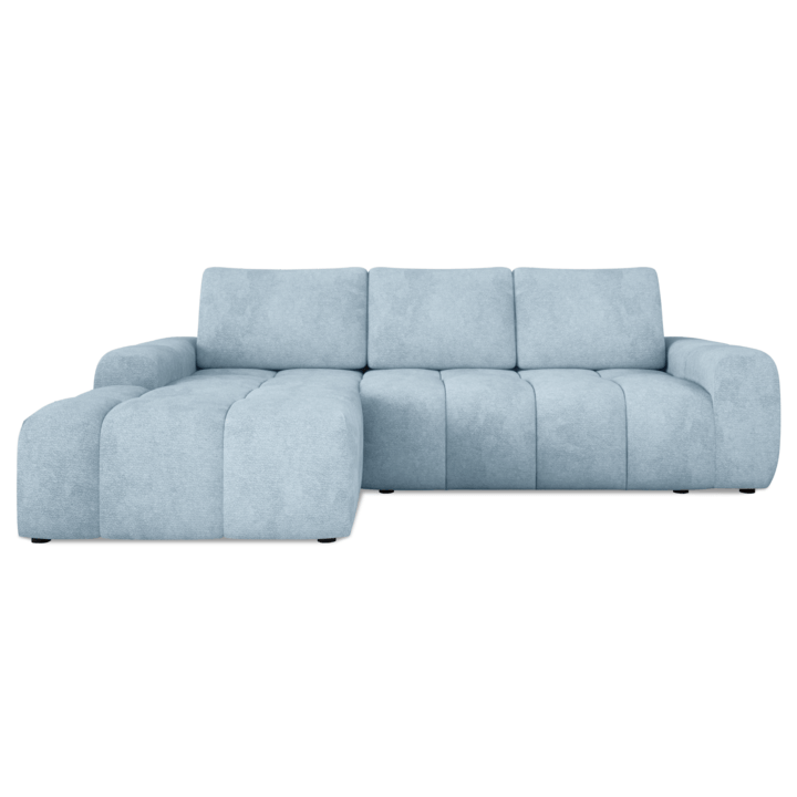 Sconto Sedací souprava MAPALO S levá, světle modrá