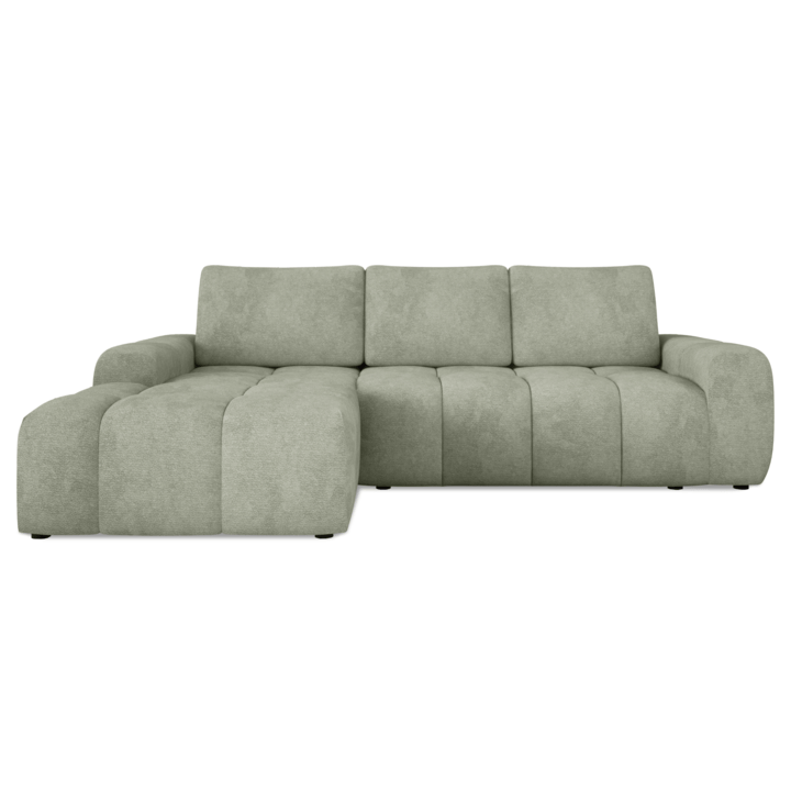 Sconto Sedací souprava MAPALO S levá, světle zelená