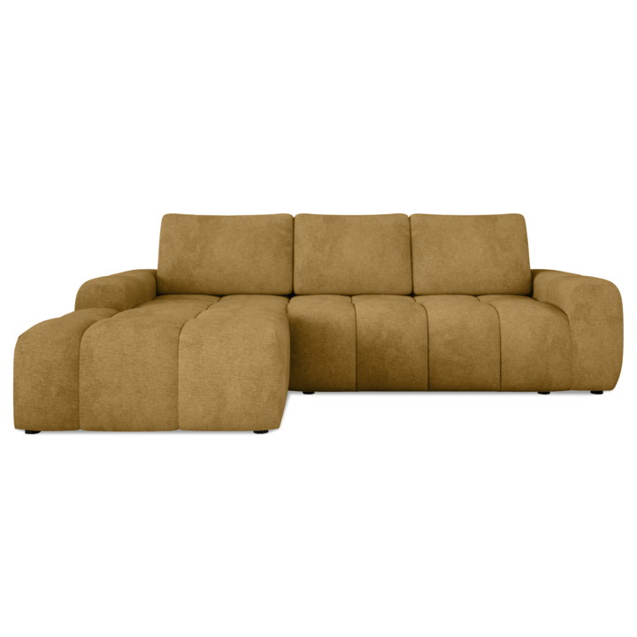 Sconto Sedací souprava MAPALO S levá, hořčicová