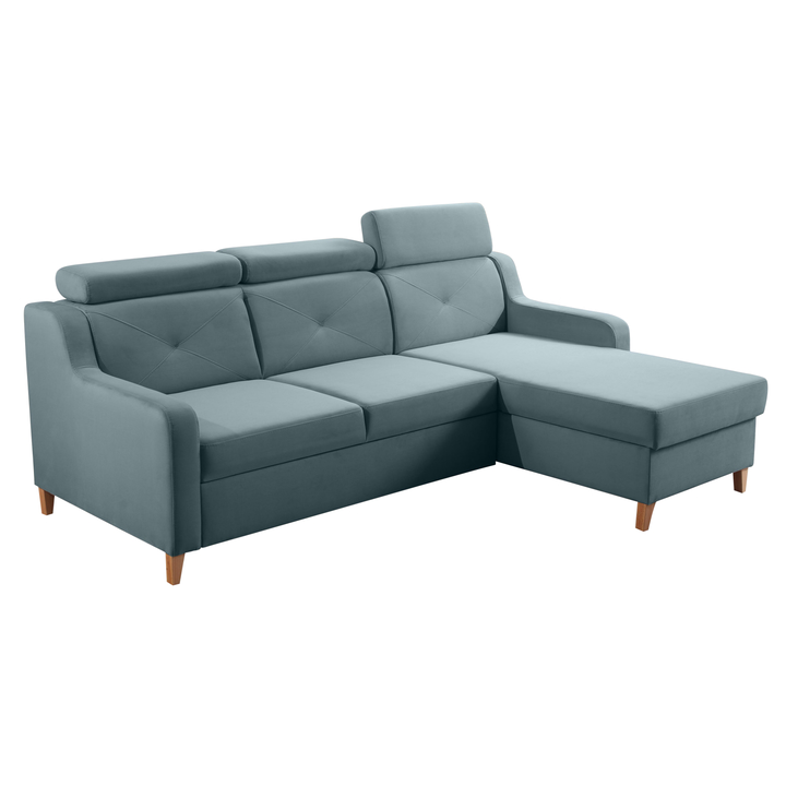 Sconto Sedací souprava MARBELLA pravá, mátová