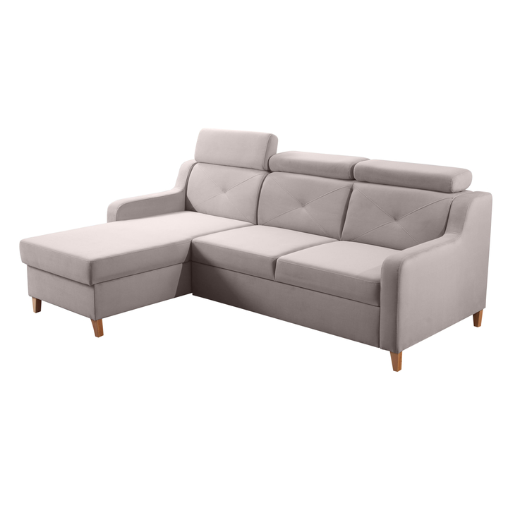 Sconto Sedací souprava MARBELLA levá, krémová