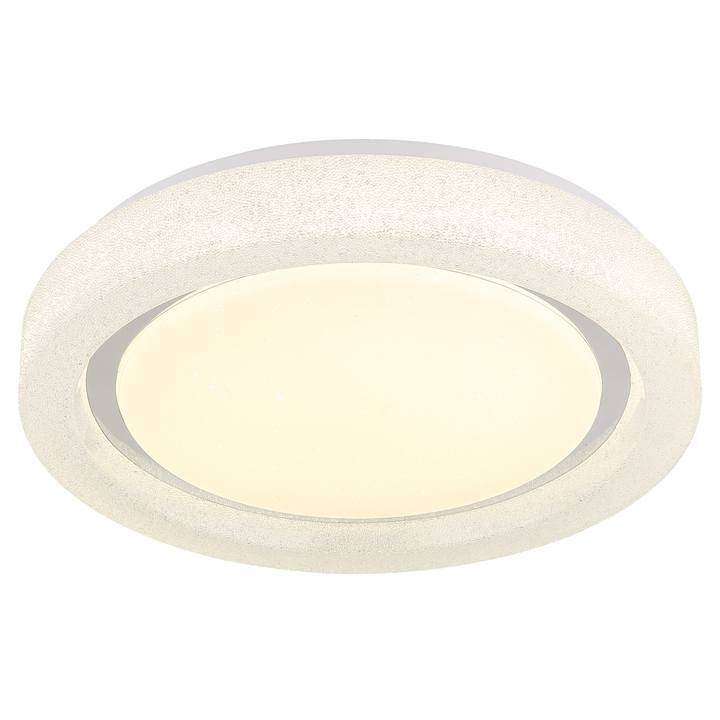 Sconto Stropní svítidlo MARCIA 2 bílá/chrom