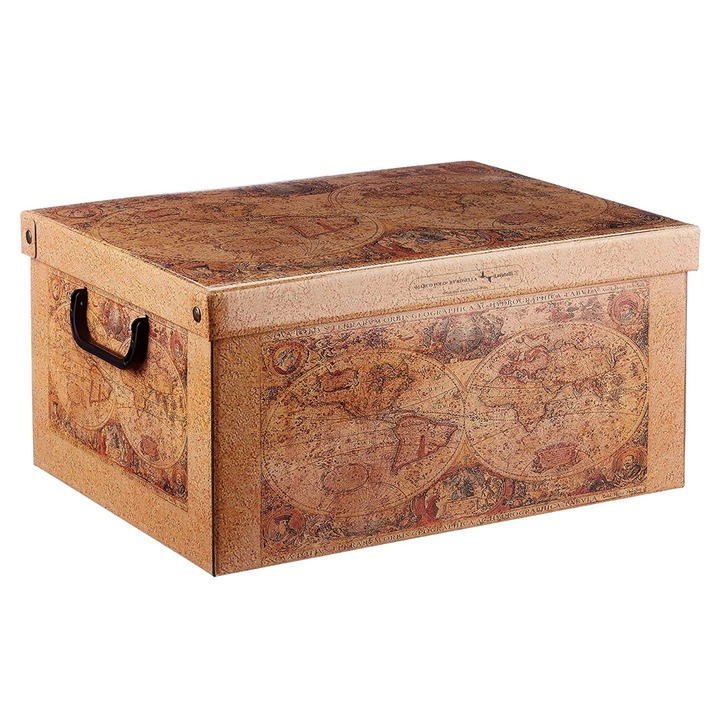Úložný box MARCO POLO hnědá 1