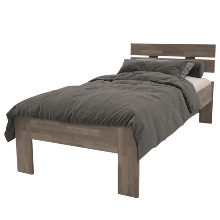 Sconto Postel MARIA I buk olej šedá, 100x200 cm