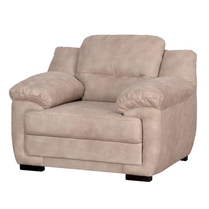 Křeslo MARICELA světle hnědá 1