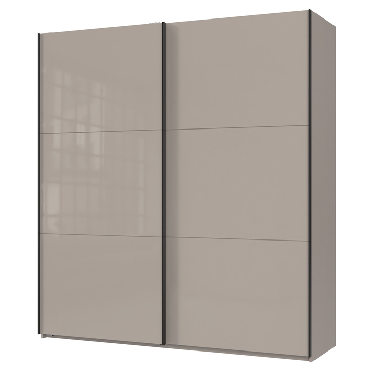 Sconto Šatní skříň MARIGOLD I šedobéžová