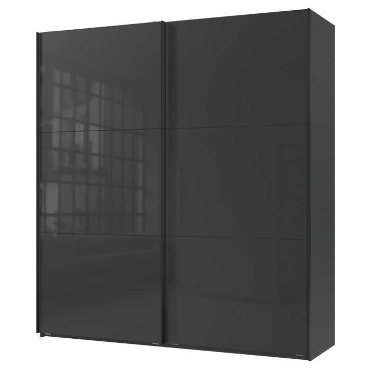 Sconto Šatní skříň MARIGOLD I grafitová