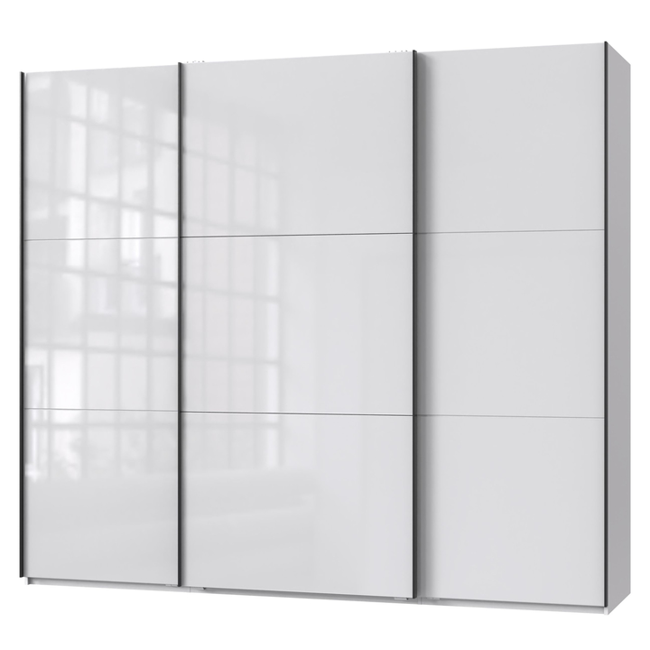 Sconto Šatní skříň MARIGOLD II bílá