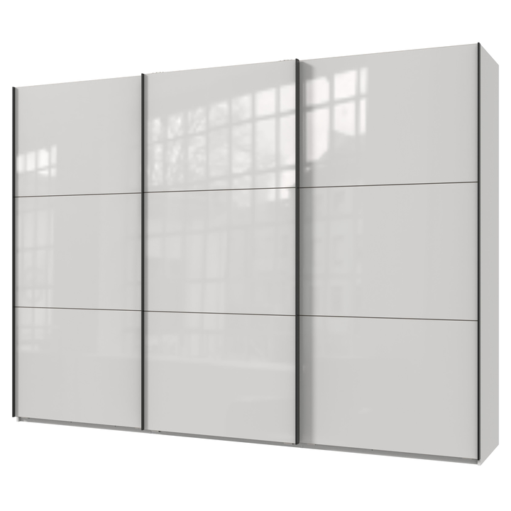 Sconto Šatní skříň MARIGOLD III bílá