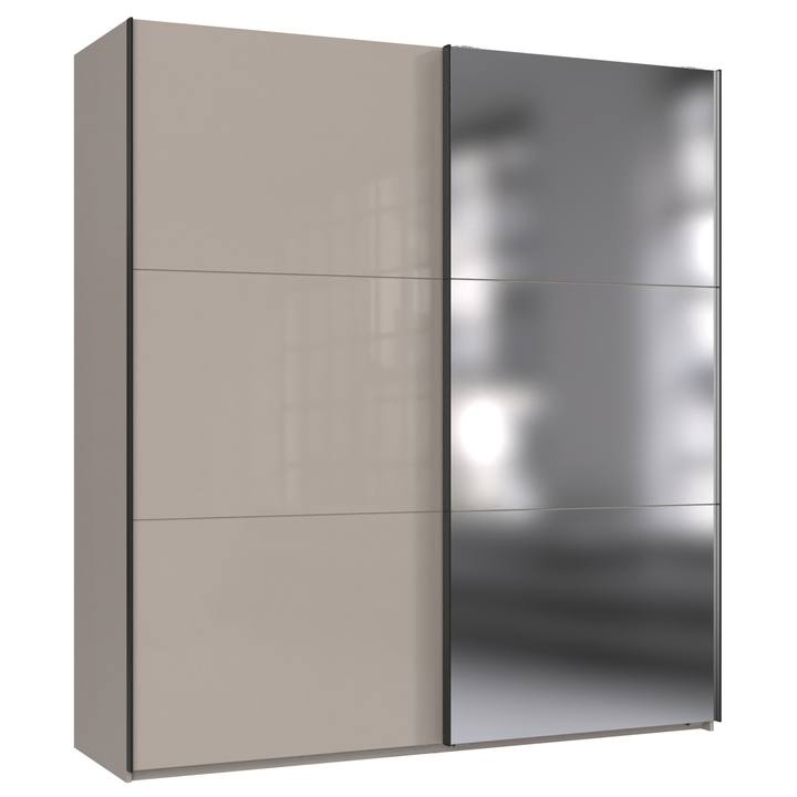 Sconto Šatní skříň MARIGOLD IV šedobéžová
