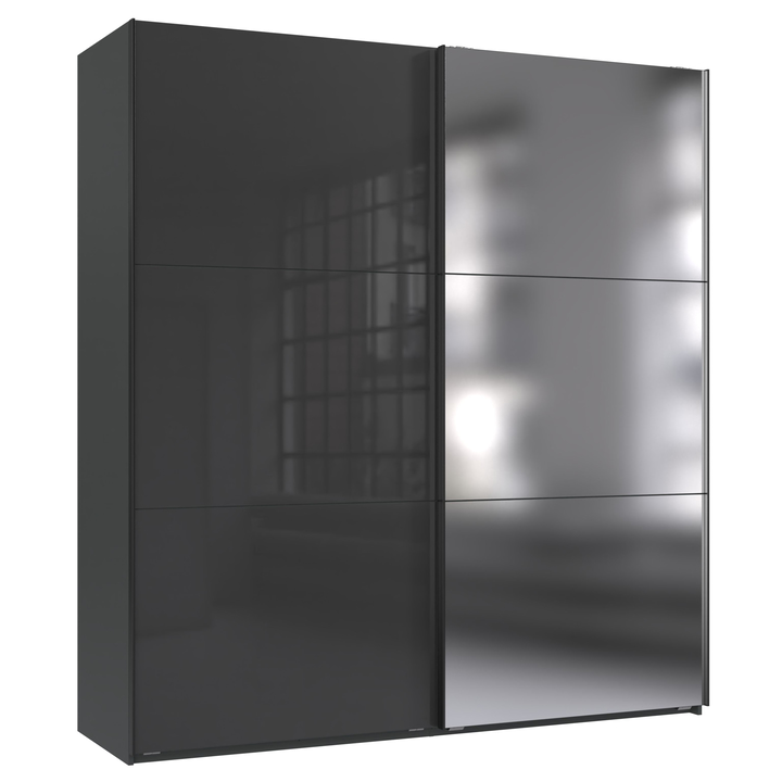 Sconto Šatní skříň MARIGOLD IV grafitová