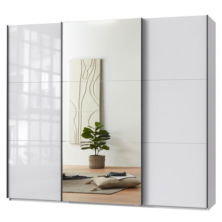 Sconto Šatní skříň MARIGOLD V bílá