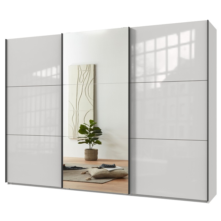 Sconto Šatní skříň MARIGOLD VI bílá