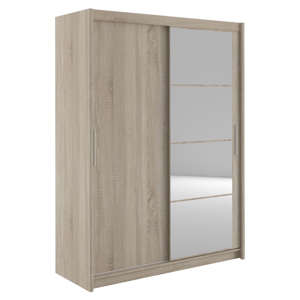 Šatní skříň MARIO I dub sonoma, šířka 160 cm 1