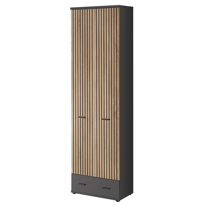 Sconto Předsíňová skříň MARISOL dub artisan/antracitová