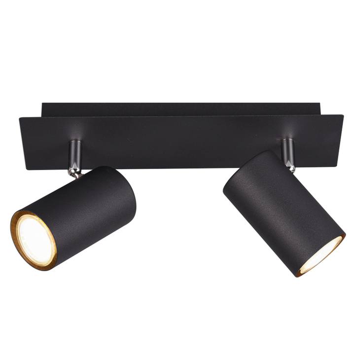 Sconto Bodové svítidlo MARLEY 1 černá