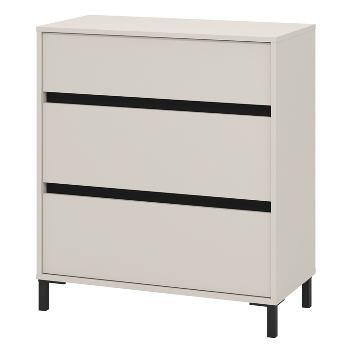 Sconto Komoda MARRON I kašmírová/matná černá