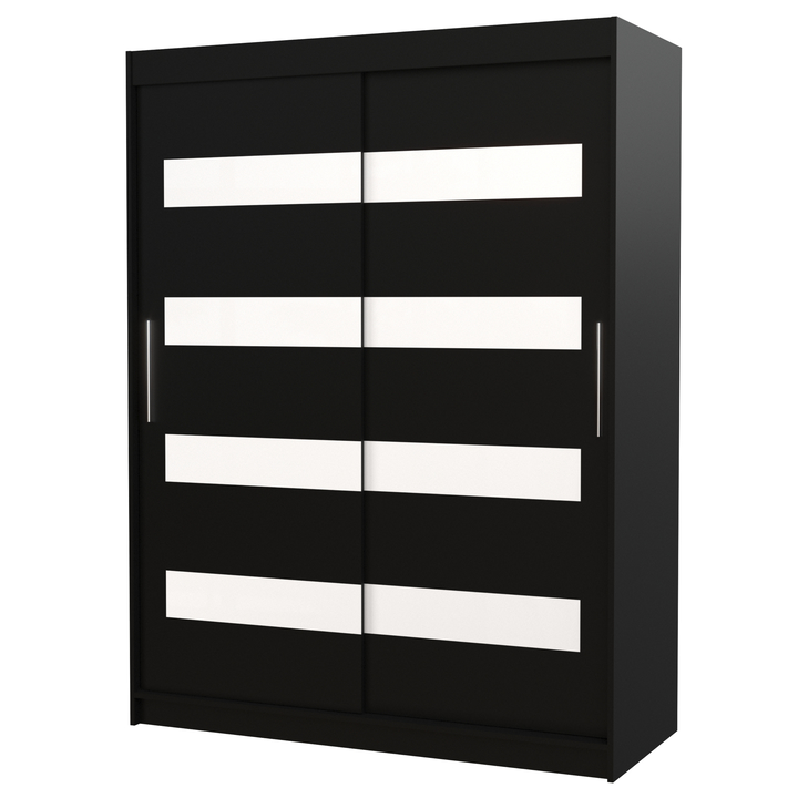 Sconto Šatní skříň MARTELL černá