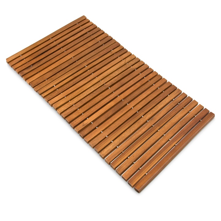 Koupelnová předložka  MATE akácie 1