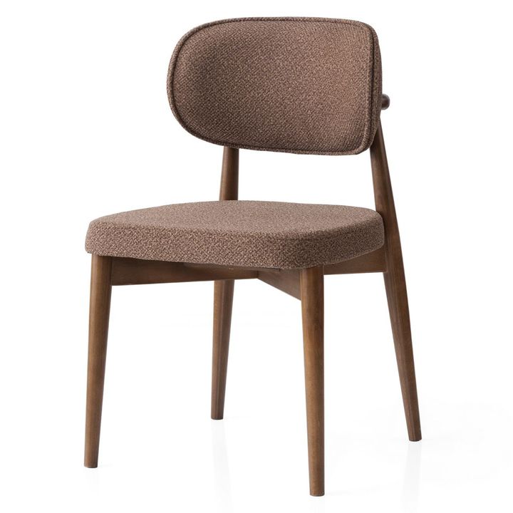 Sconto Jídelní židle MATEO hnědá