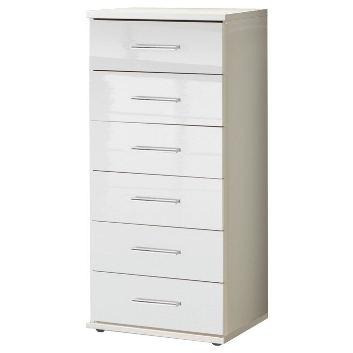 Sconto Komoda MATLA 318/T03 bílá