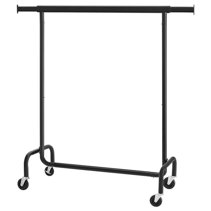 Stojan na šaty MATTE černá 1