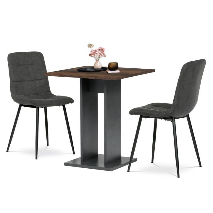 Sconto Jídelní set MATTIS old style/matera/šedá