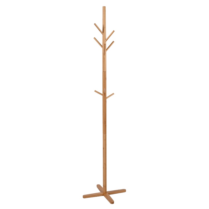 Sconto Stojanový věšák MAX bambus