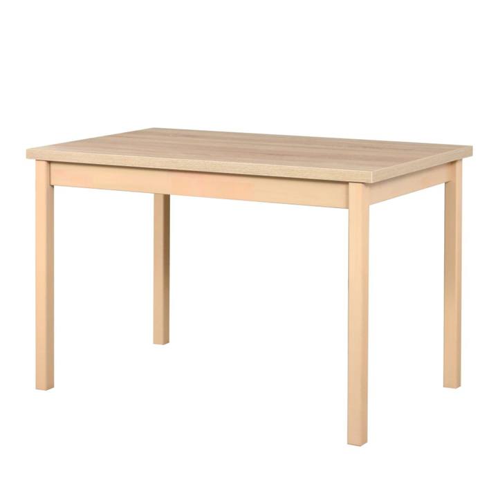 Sconto Jídelní stůl MAXIM 3 dub sonoma