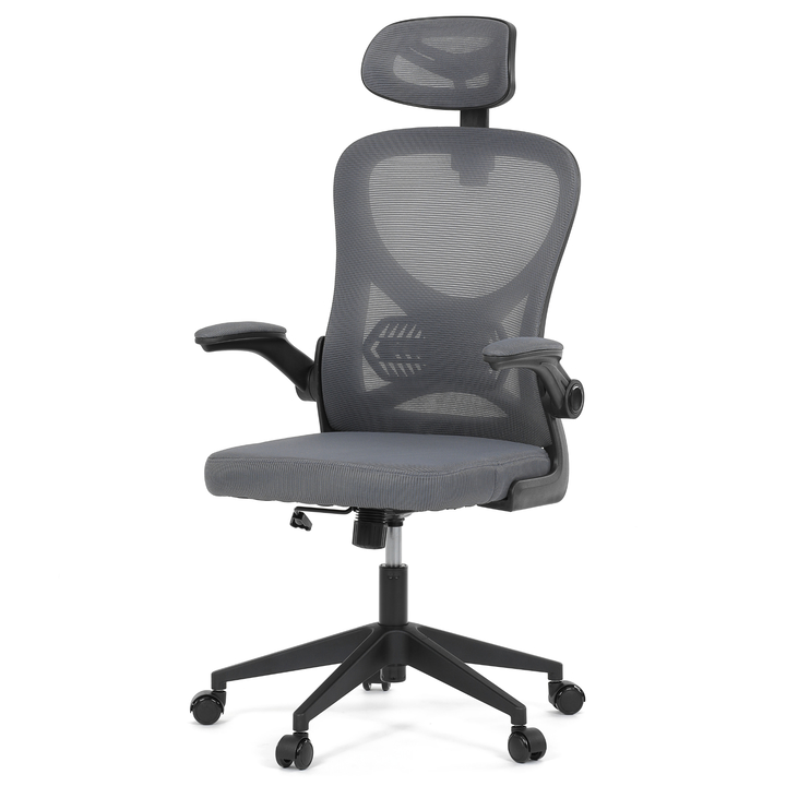 Sconto Kancelářská židle MAXIV šedá