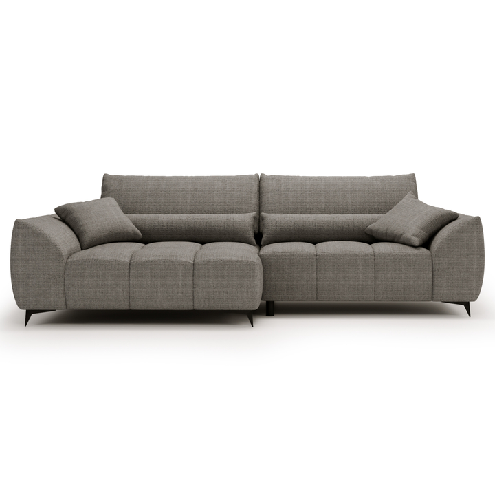 Sconto Sedací souprava MEDA levá, grafitová