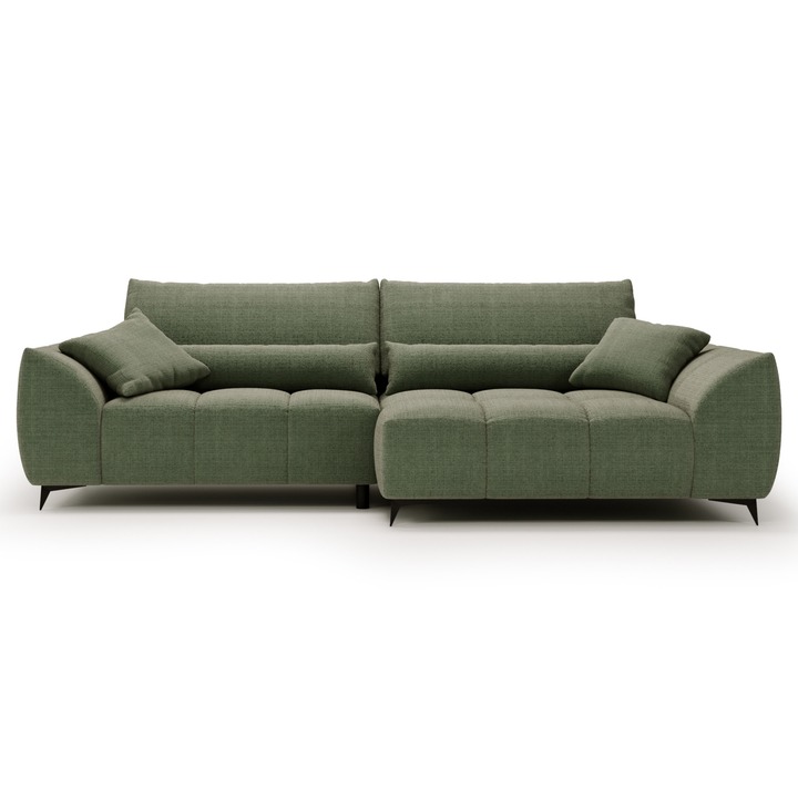 Sconto Sedací souprava MEDA pravá, mechová