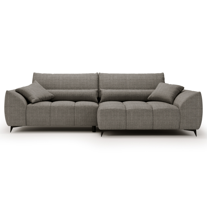 Sconto Sedací souprava MEDA pravá, grafitová
