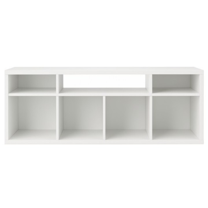 TV komoda MEDAD bílá 1