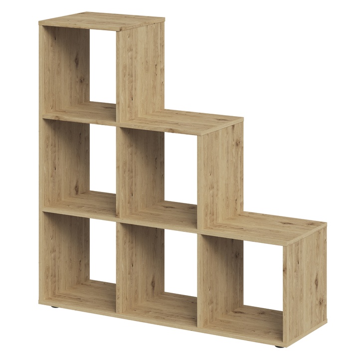 Sconto Regál MEGA 1 dub artisan