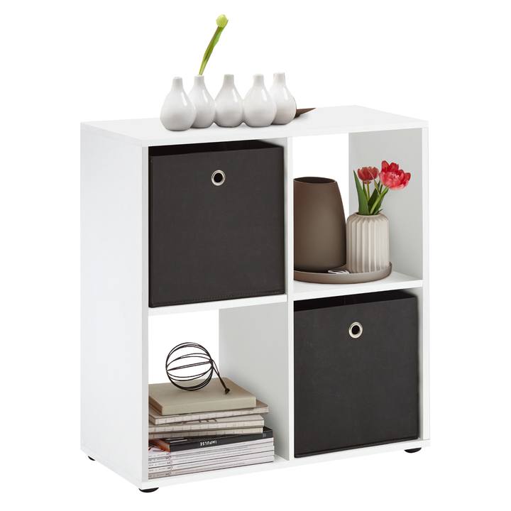 Sconto Regál MEGA 400 bílá