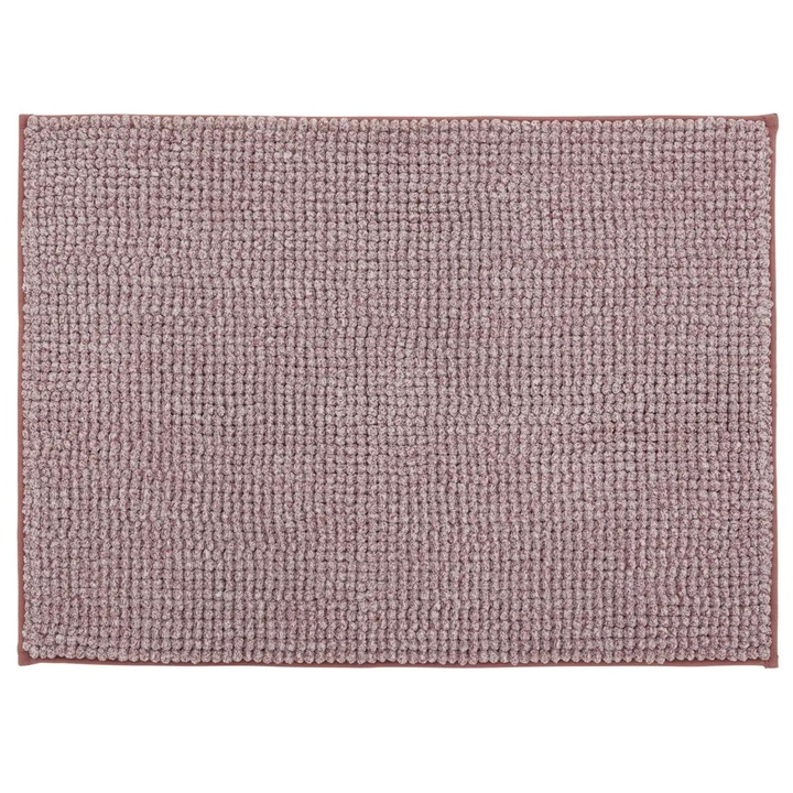 Sconto Koupelnová předložka MELANGE 50 růžová, 50x70 cm