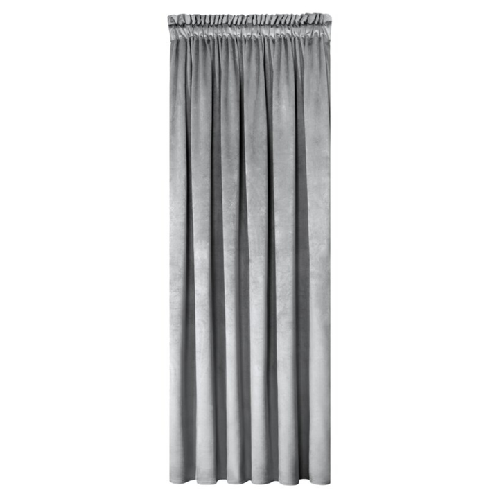 Sconto Závěs MELANIE 2 šedá, 140x270 cm