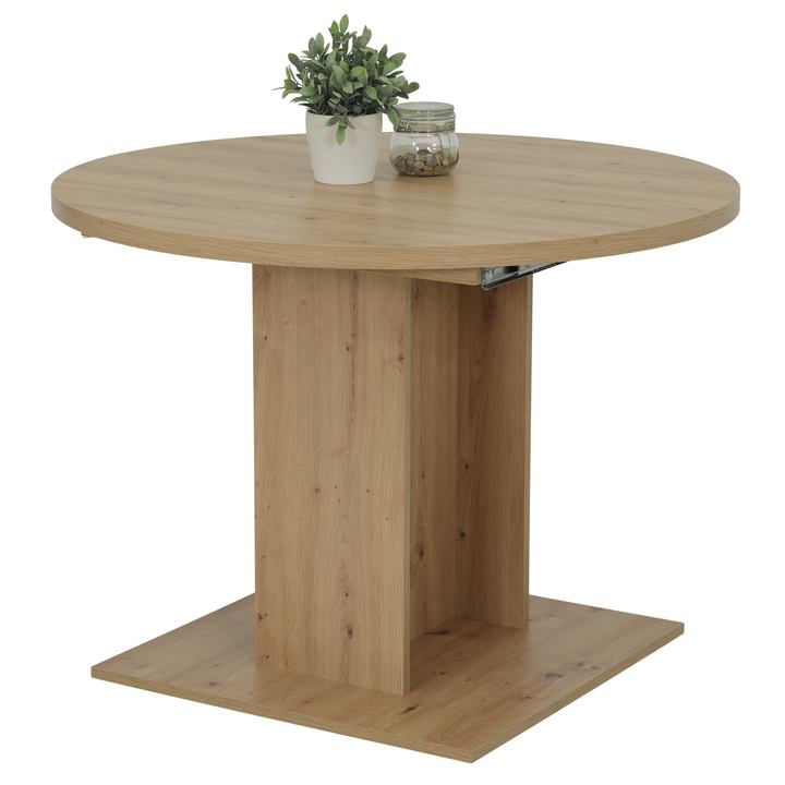 Sconto Jídelní stůl MELINDA dub artisan