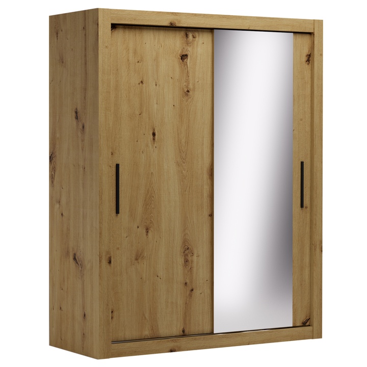 Sconto Šatní skříň MELISO dub artisan