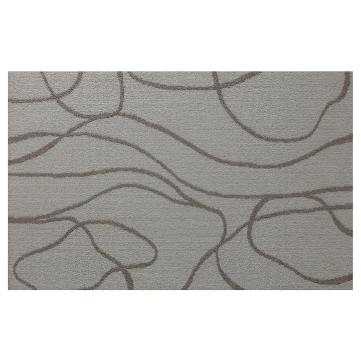 Sconto Koberec MELLOW LINE hnědá/bílá, 140x200 cm