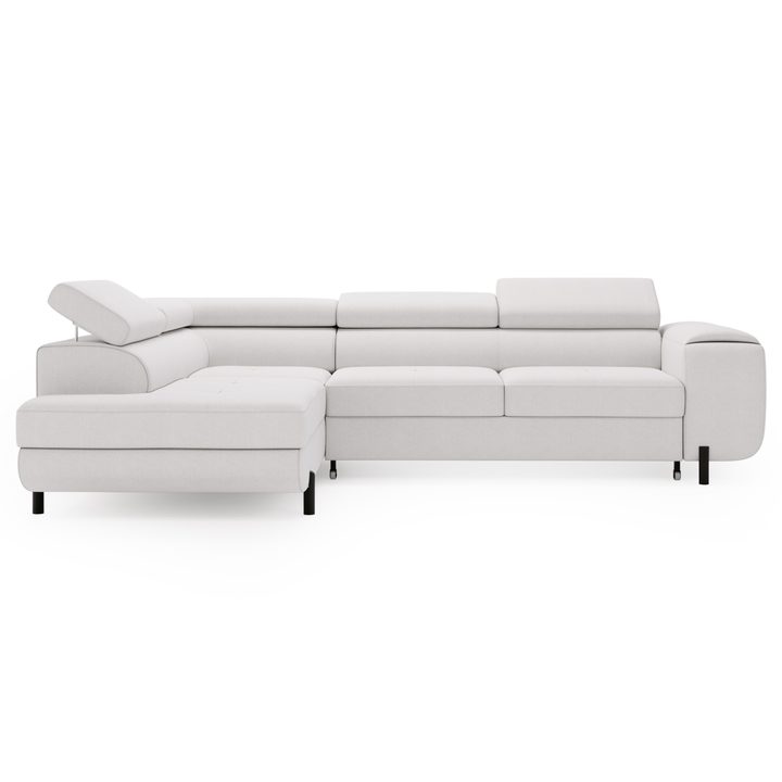 Sconto Sedací souprava MELMAN levá, bílá