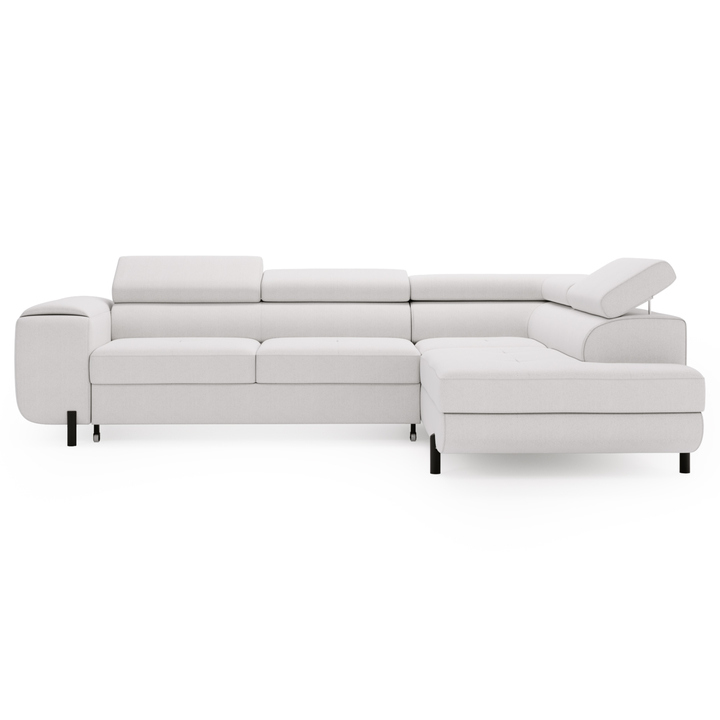 Sconto Sedací souprava MELMAN pravá, bílá