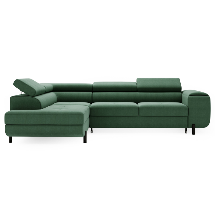 Sconto Sedací souprava MELMAN levá, zelená