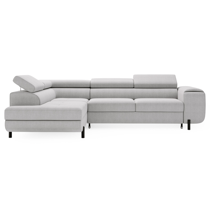 Sconto Sedací souprava MELMAN levá, světle šedá