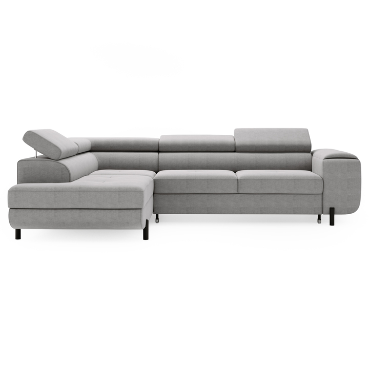 Sconto Sedací souprava MELMAN levá, šedá