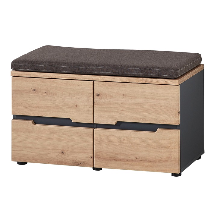 Sconto Botníková lavice MEMPHIS III dub artisan