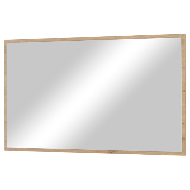 Sconto Zrcadlo MEMPHIS dub artisan, šířka 120 cm