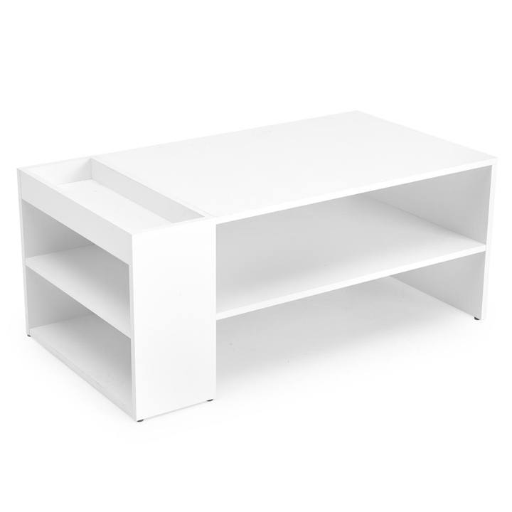 Sconto Konferenční stolek MERCAO bílá