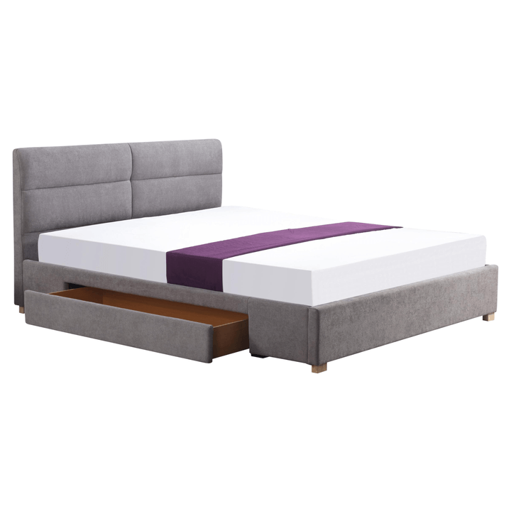 Sconto Postel MERCEDES světle šedá, 160x200 cm